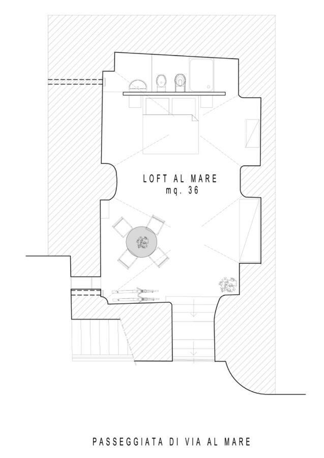 Loft Al Mare Villa San Lorenzo al Mare Ngoại thất bức ảnh